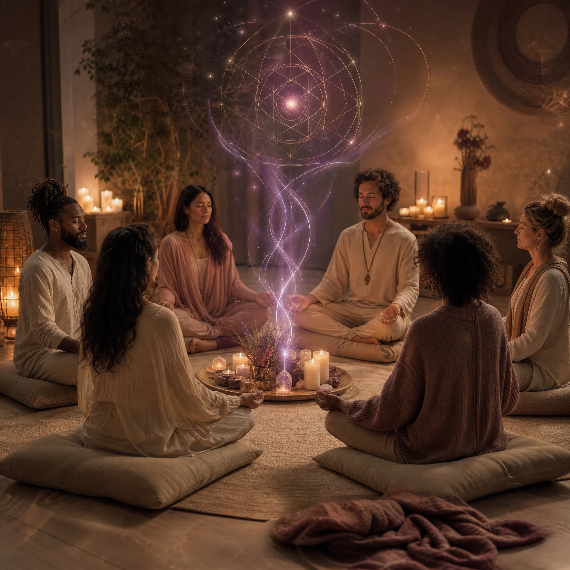 ThetaHealing Group Meditations